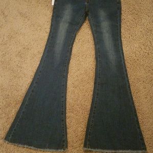 Bell bottom flare jeans never worn